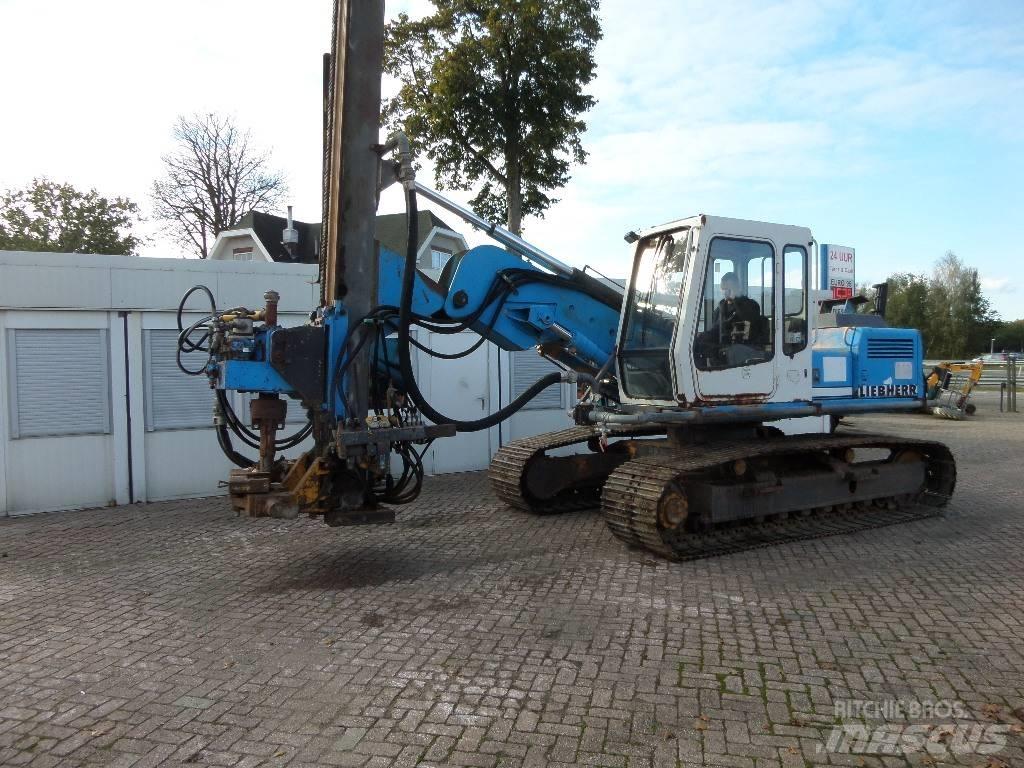 Liebherr 902 Burghiu greu