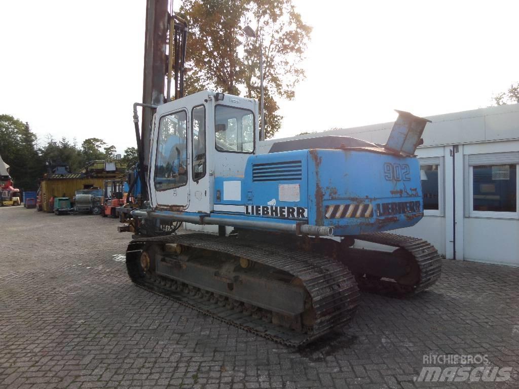 Liebherr 902 Burghiu greu