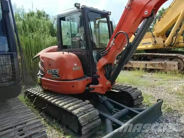 Kubota KX155 Excavatoare pe șenile
