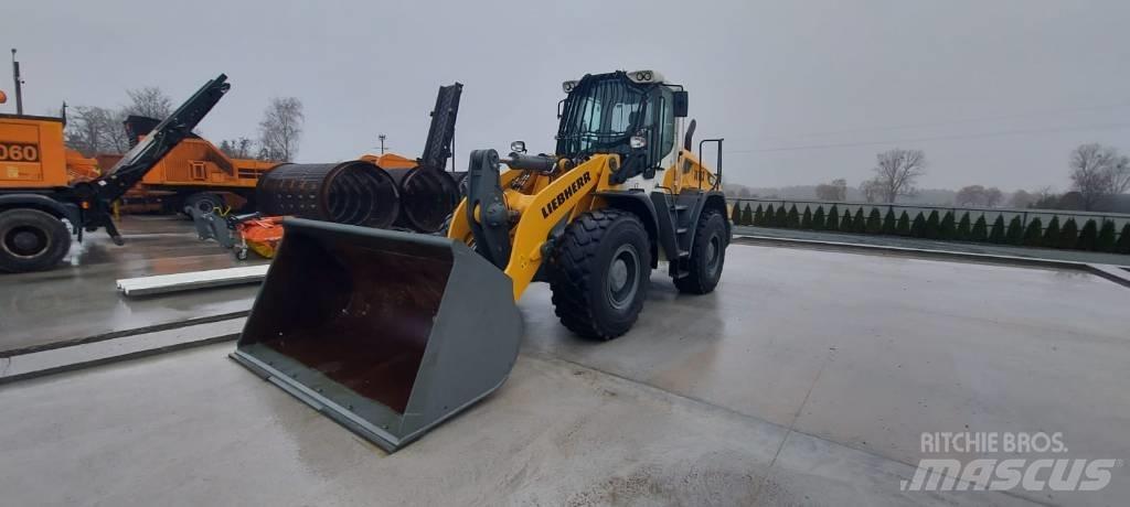 Liebherr L 538 Incarcator pe pneuri