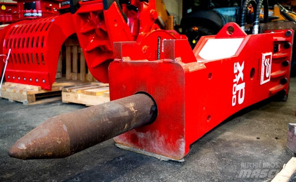 Promove xP 3100 Ciocane / Concasoare