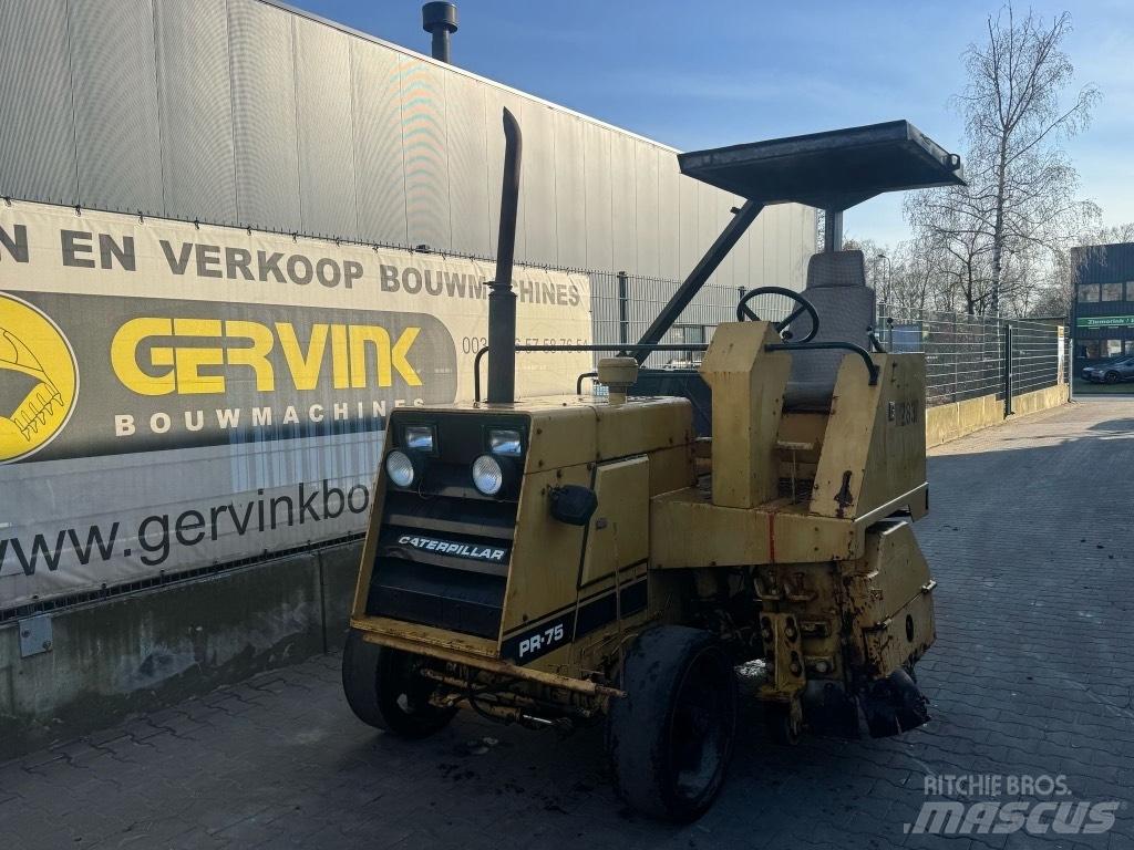 CAT PR 75 Utilaje asfalt cu freze reci