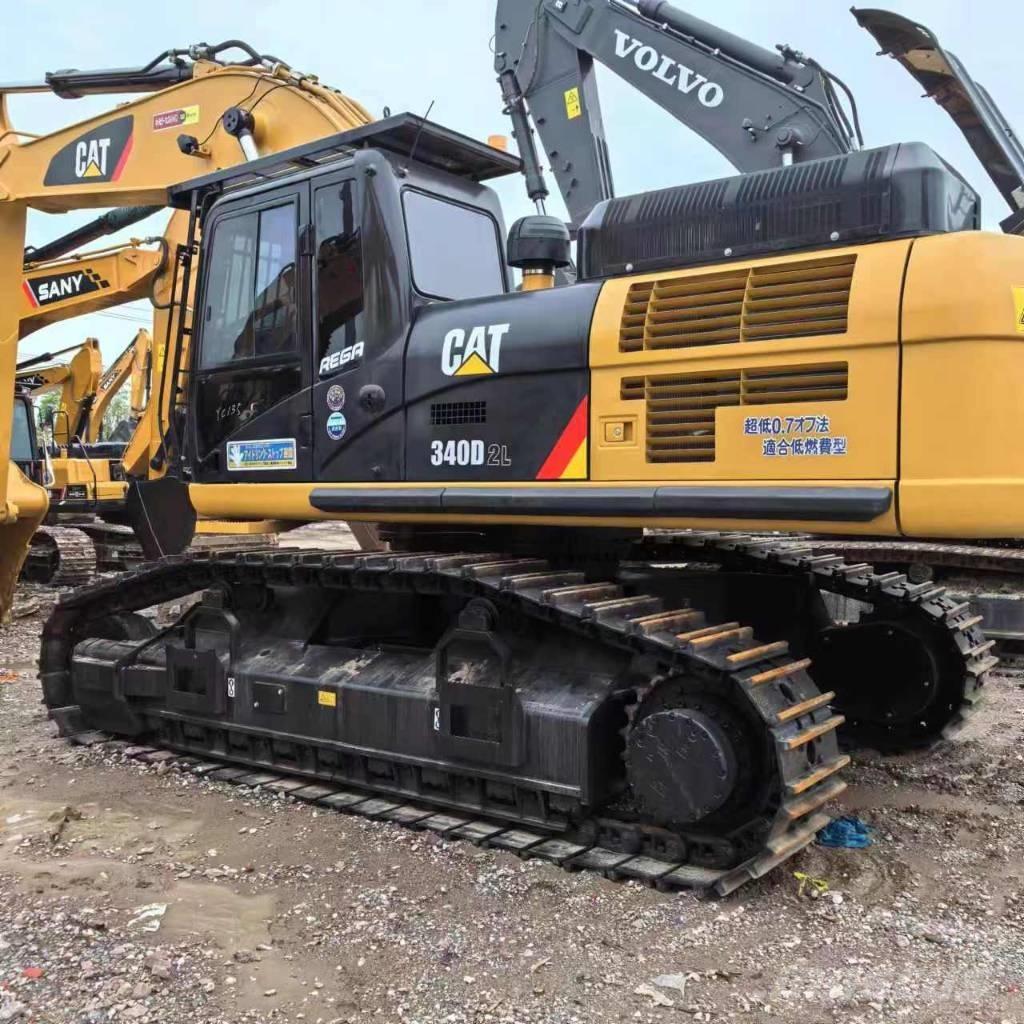 CAT 340 D2 L Excavatoare pe șenile
