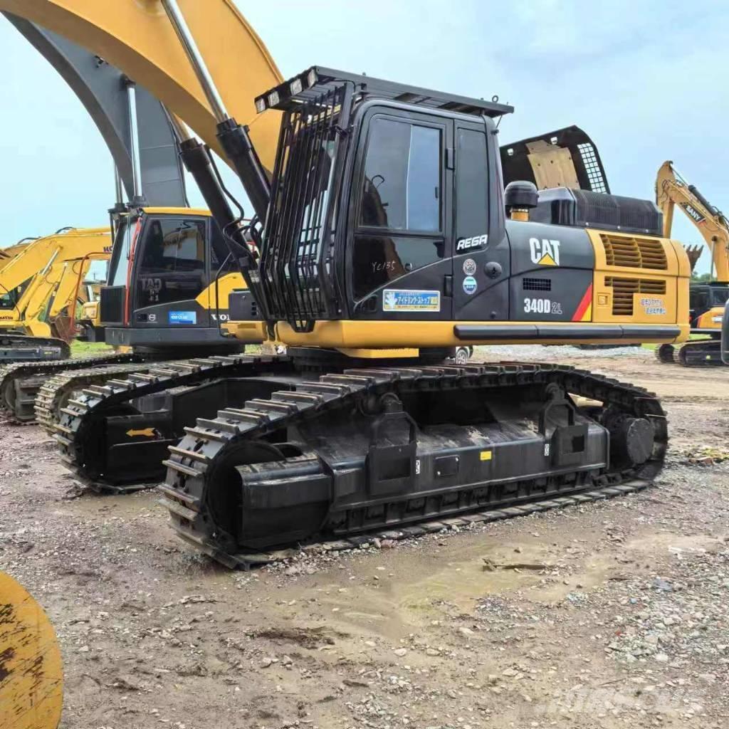 CAT 340 D2 L Excavatoare pe șenile
