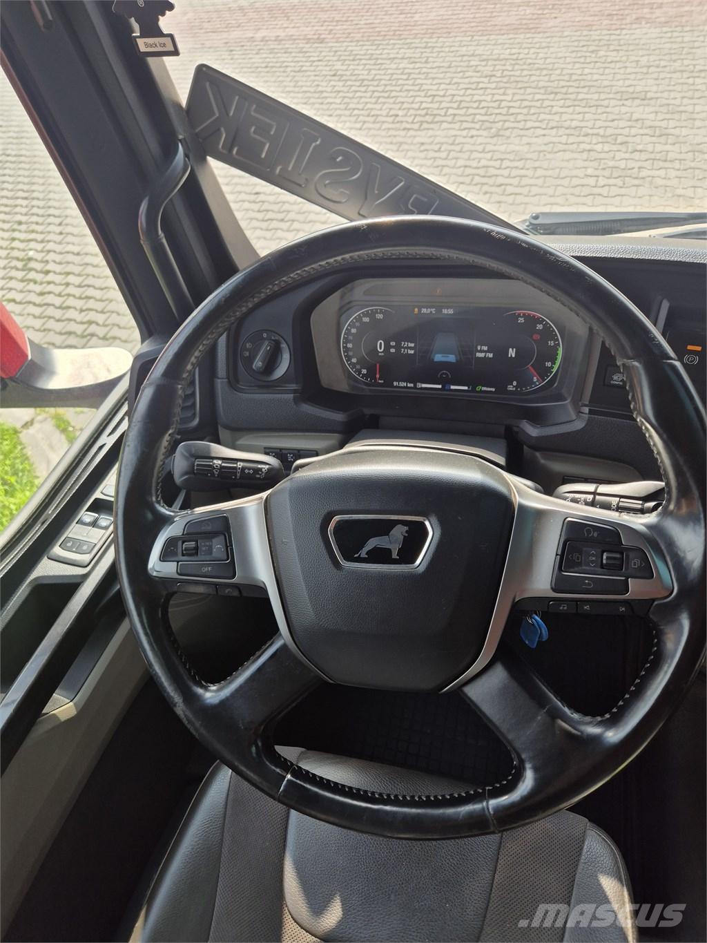 MAN TGX 26.580 Camion pentru lemne