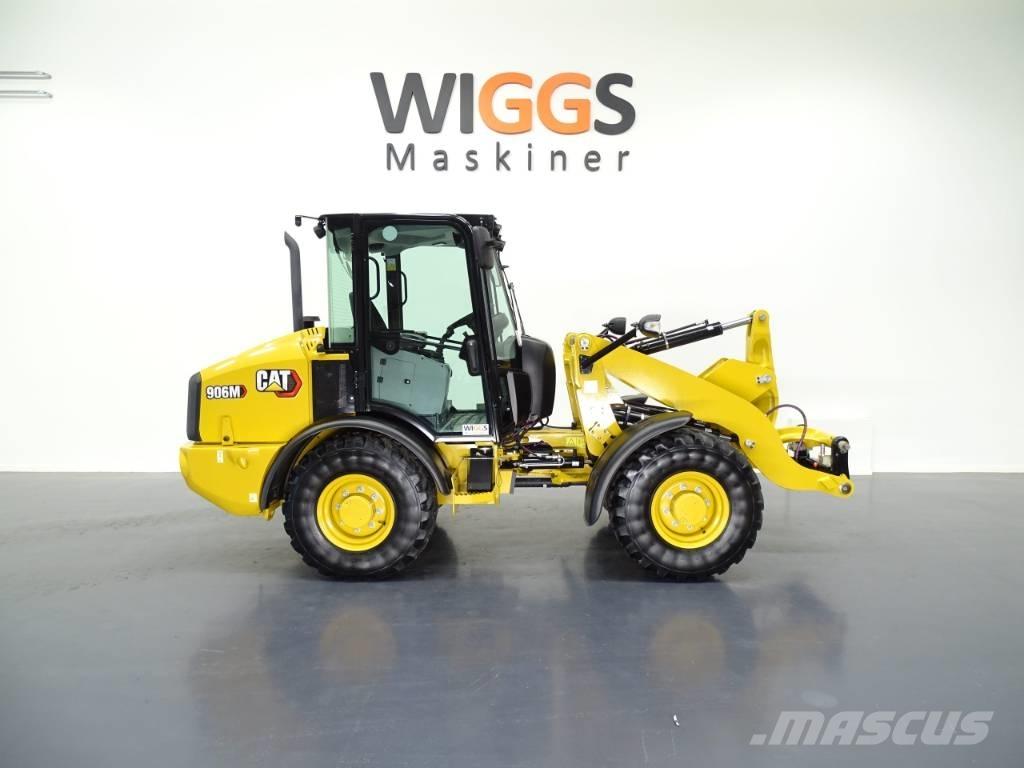 CAT 906M Incarcator pe pneuri