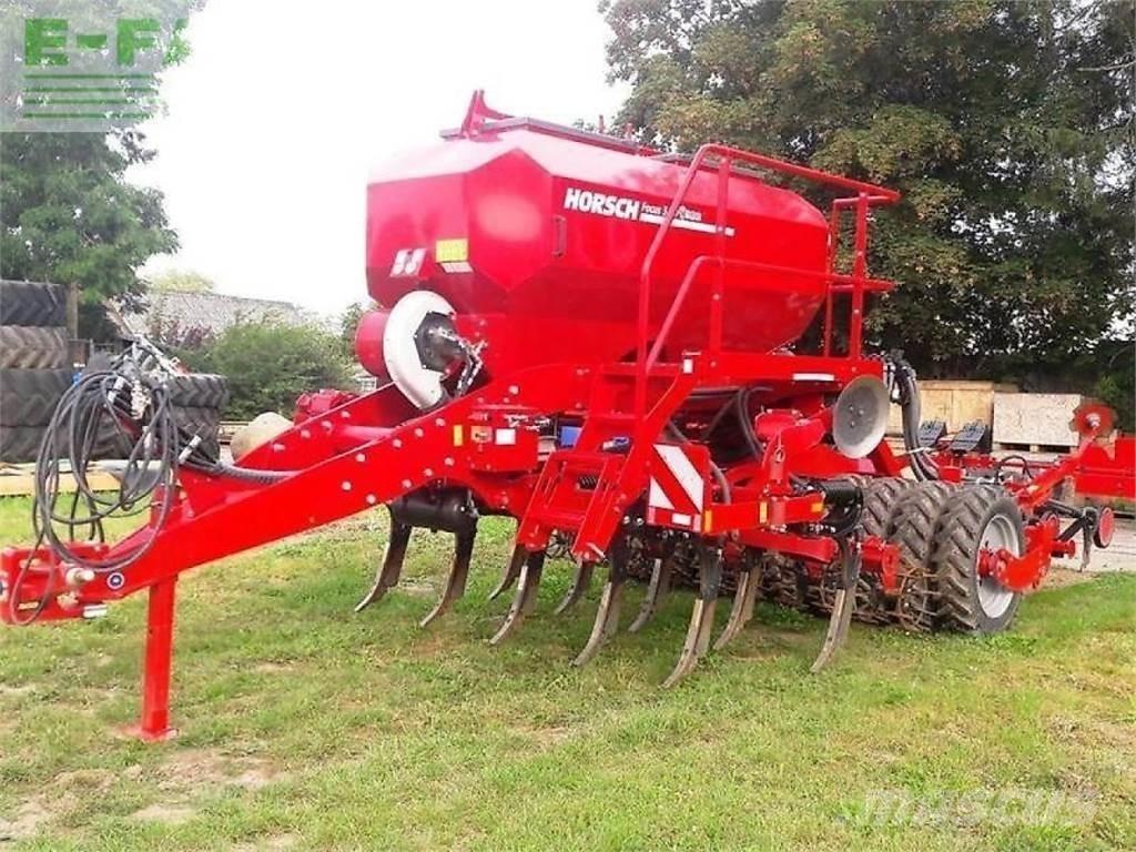 Horsch focus 3td Perforatoare
