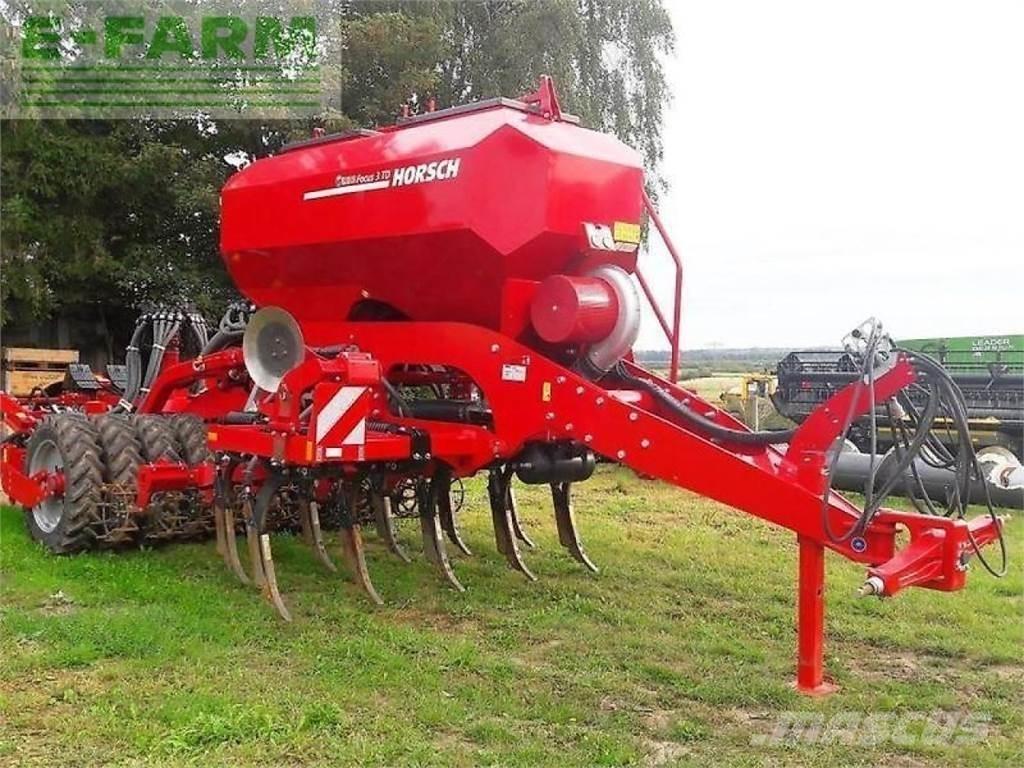 Horsch focus 3td Perforatoare