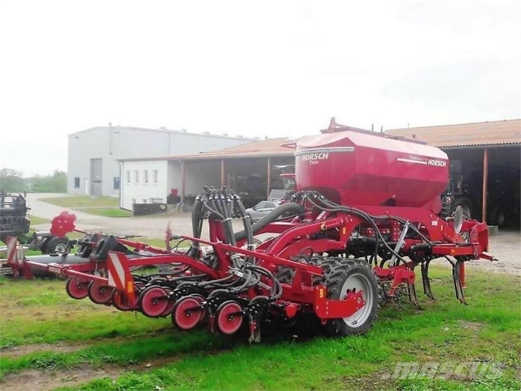 Horsch focus 3td Perforatoare