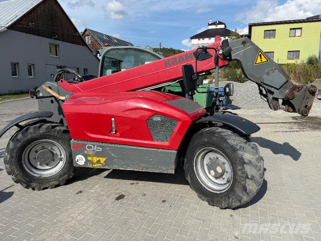 Kramer 2706 Stivuitoare telescopice