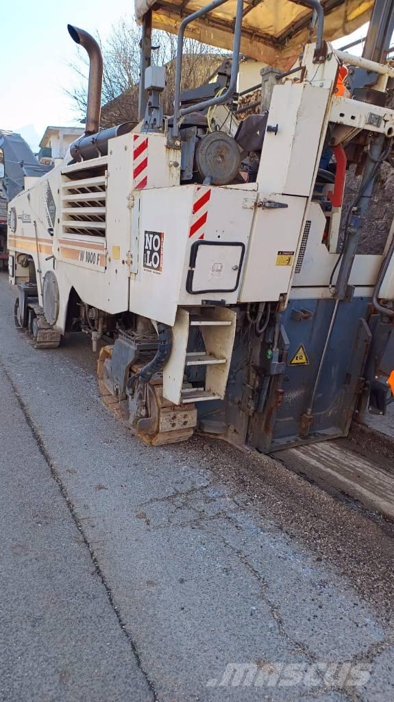 Wirtgen W 1000 F Utilaje asfalt cu freze reci