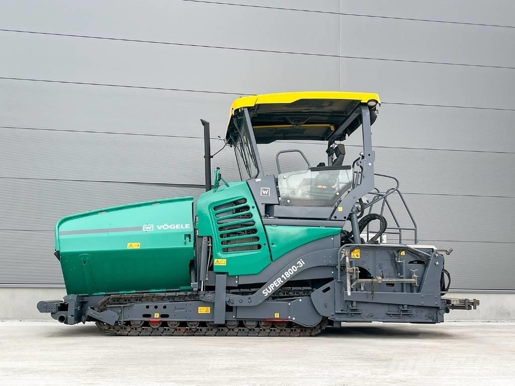 Vögele SUPER 1800-3I Pavatoare asfalt