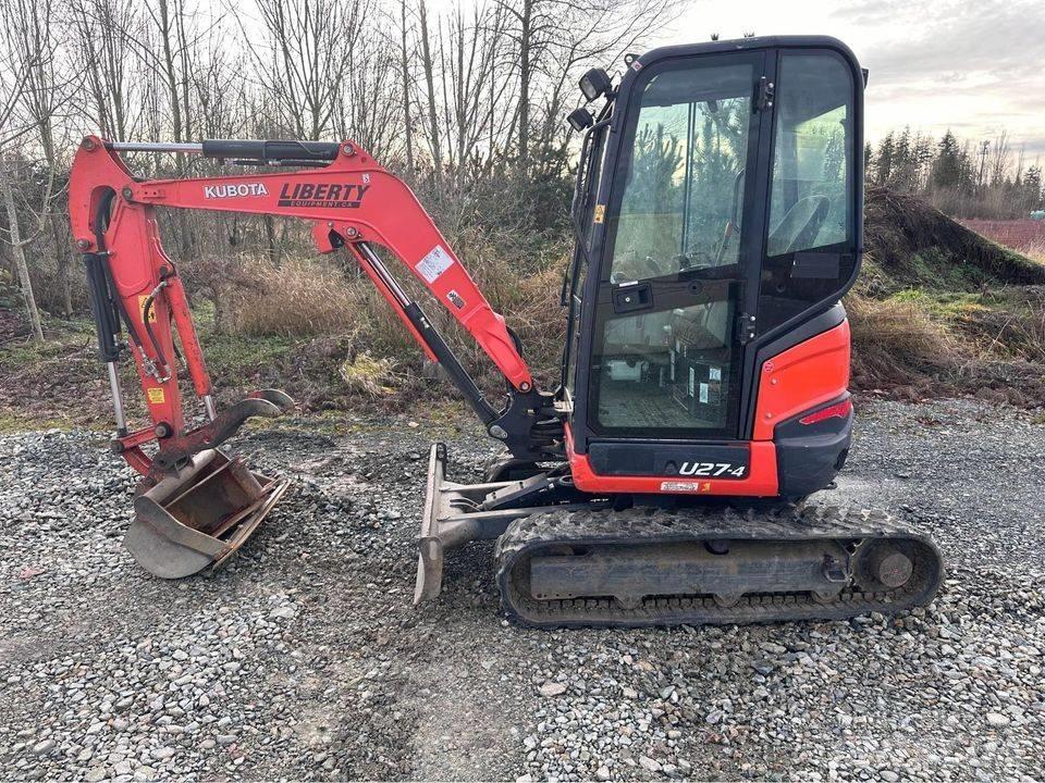 Kubota U 27 Mini excavatoare < 7t