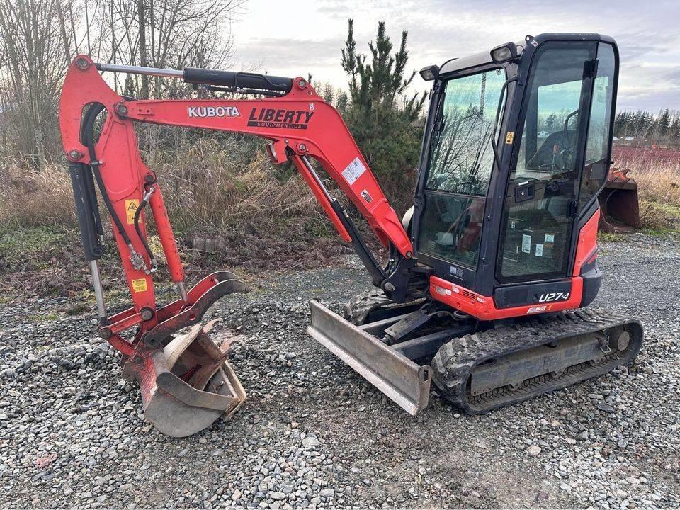 Kubota U 27 Mini excavatoare < 7t