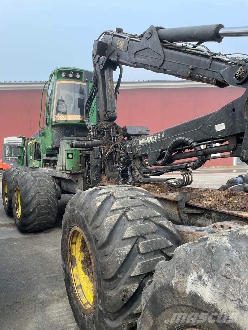 John Deere 1210E Transportoare