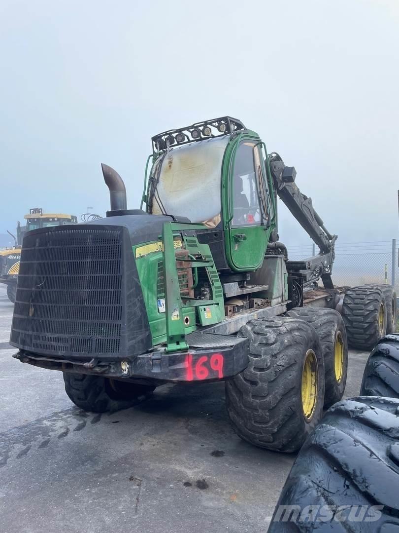 John Deere 1210E Transportoare