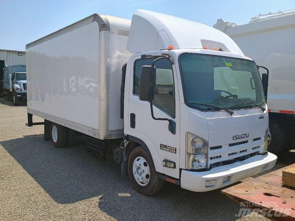 Isuzu NPR Camion de deseuri
