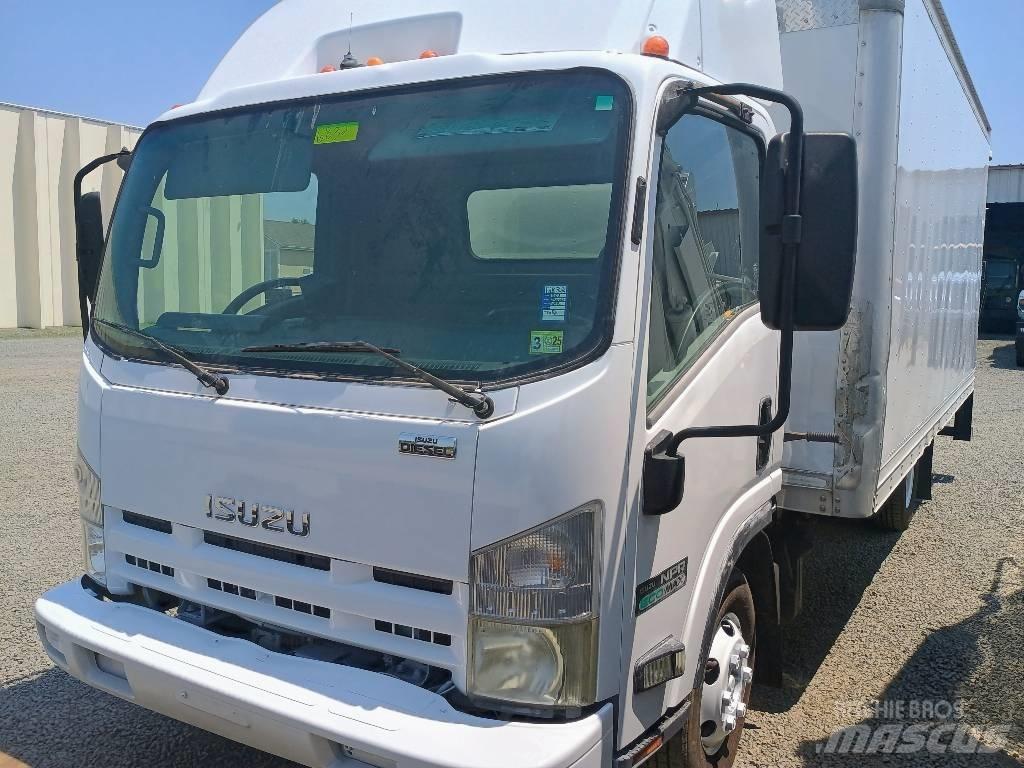 Isuzu NPR Camion de deseuri