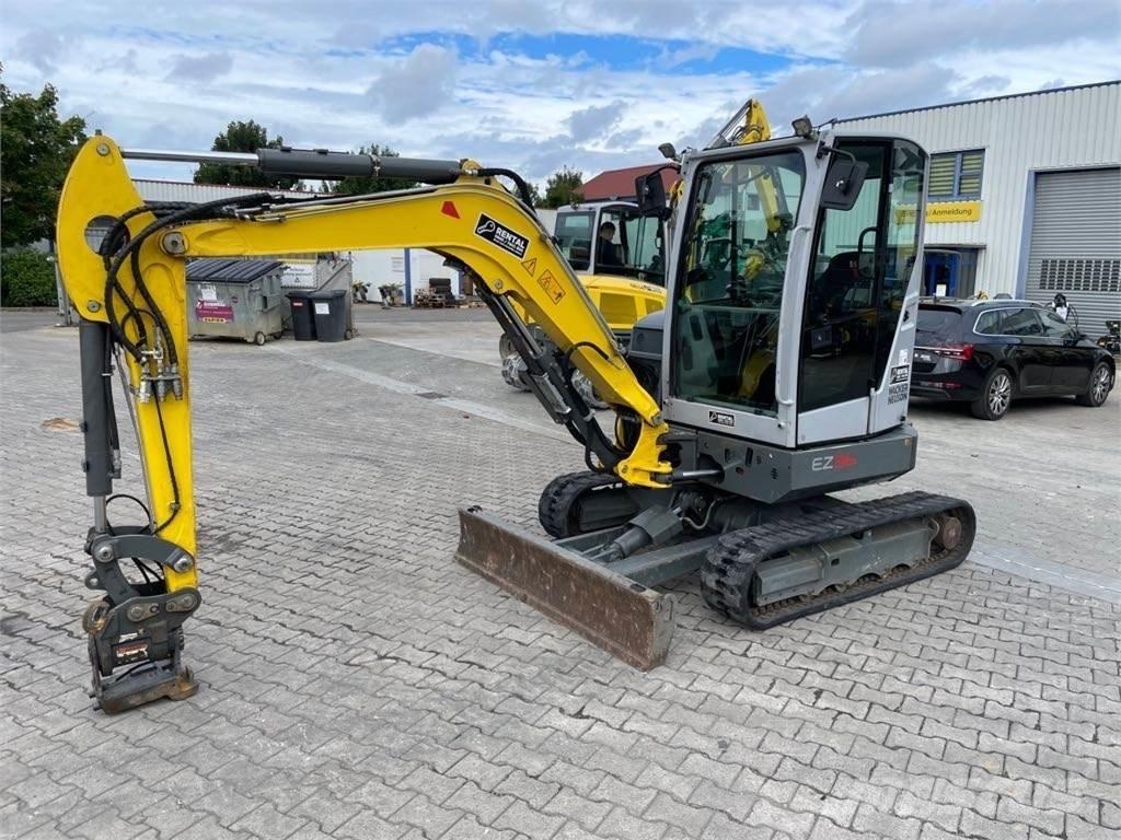 Wacker Neuson EZ36 Excavatoare pe șenile
