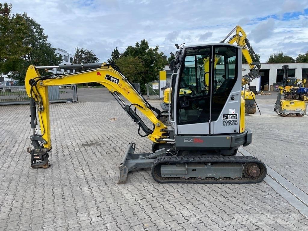 Wacker Neuson EZ36 Excavatoare pe șenile
