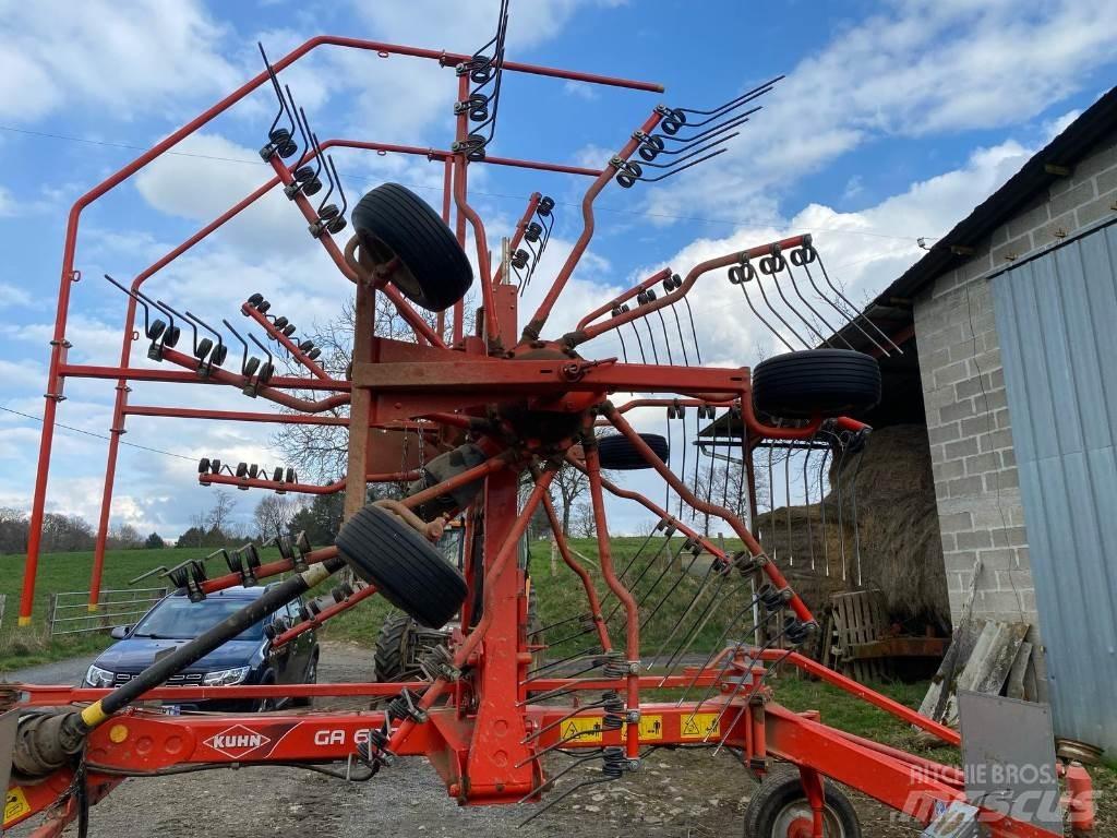 Kuhn GA 6501 Combina