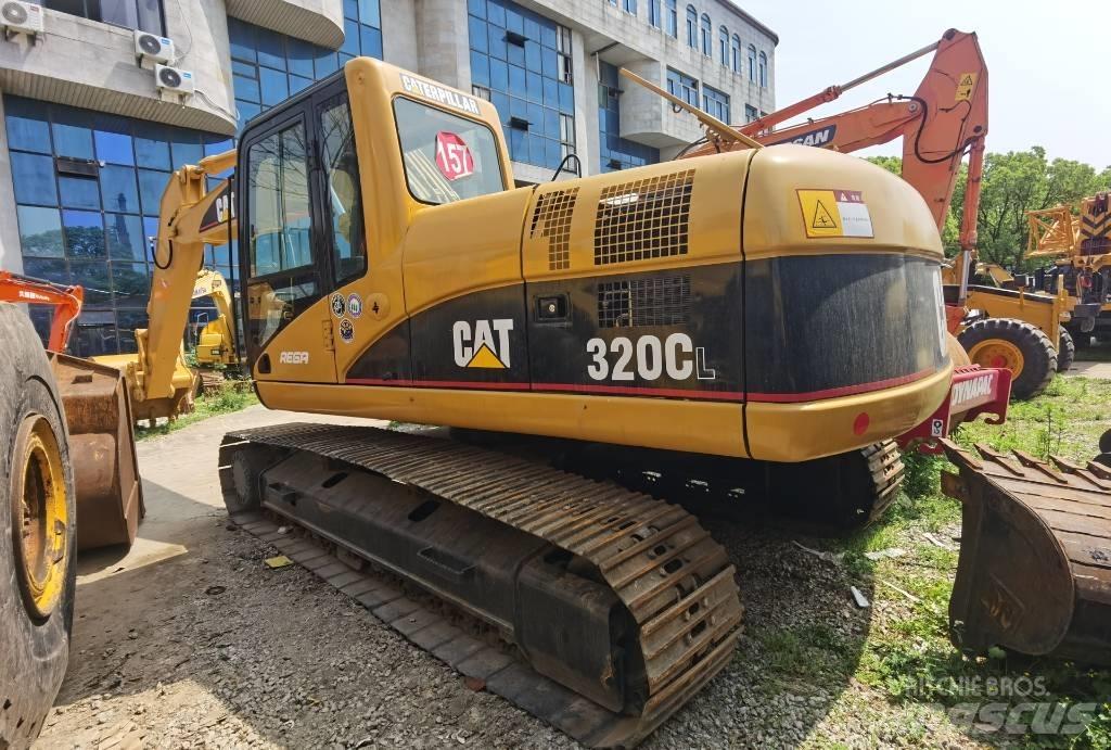 CAT 320 C L Excavatoare pe șenile
