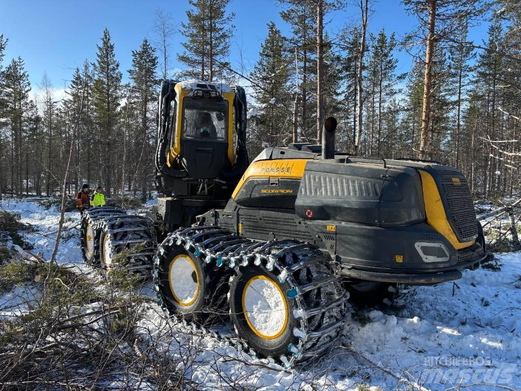 Ponsse Scorpion Combine forestiere