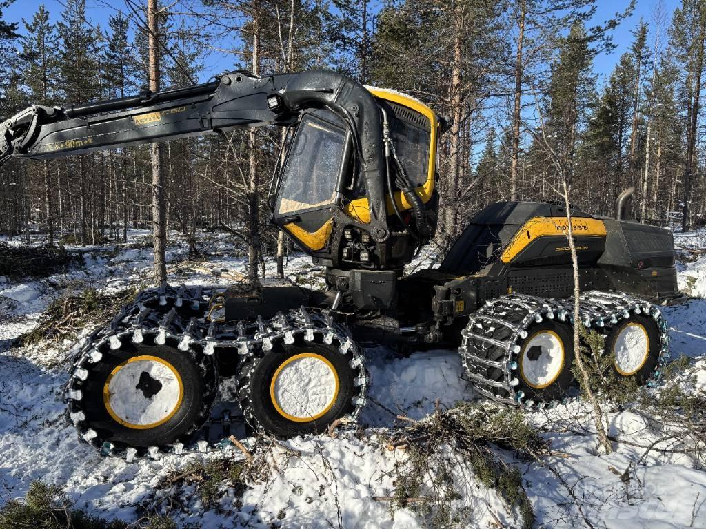 Ponsse Scorpion Combine forestiere