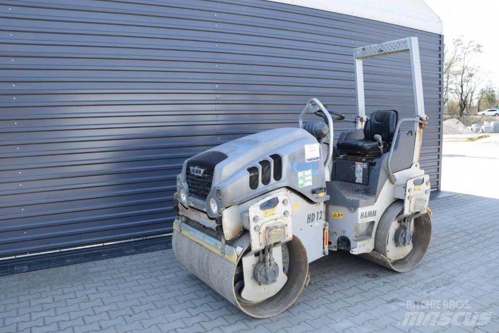 Hamm HD 12 VV Cilindri compactori dubli