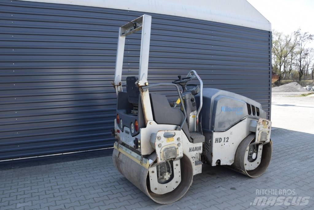 Hamm HD 12 VV Cilindri compactori dubli