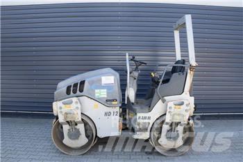 Hamm HD 12 VV Cilindri compactori dubli