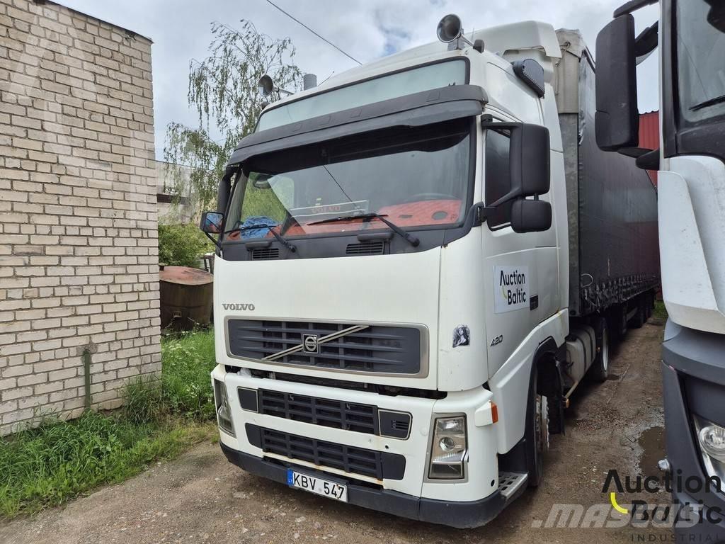 Volvo FH12 Autotractoare