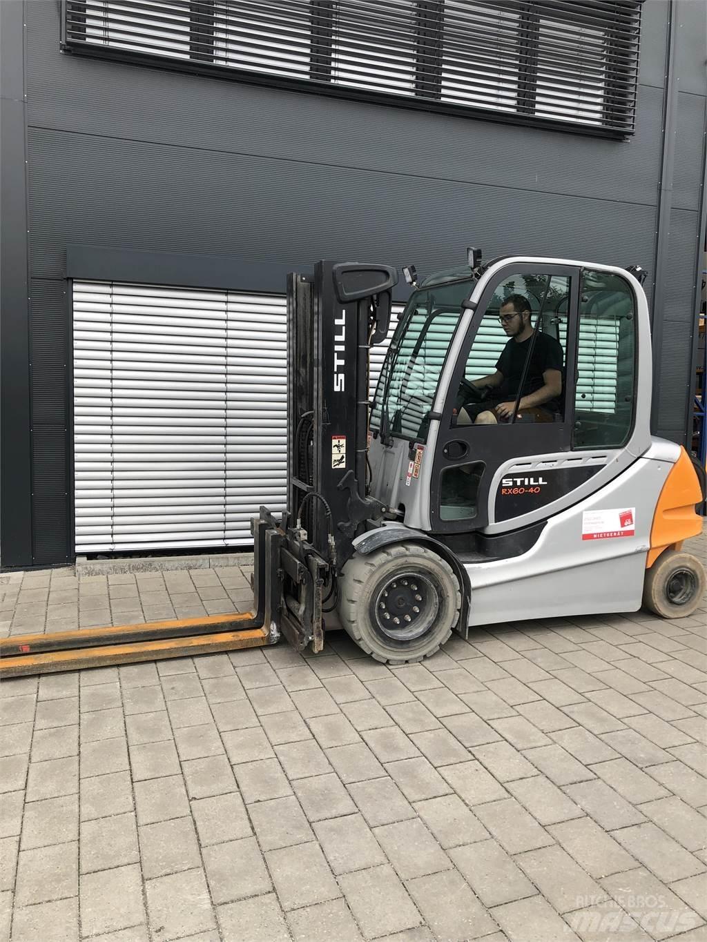 Still RX60-40 Stivuitor electric