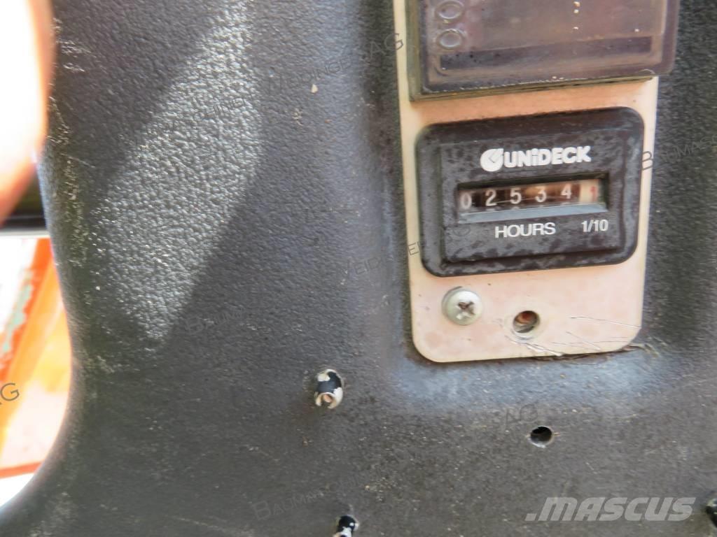 Ausa D 600 APG Minitractor de teren