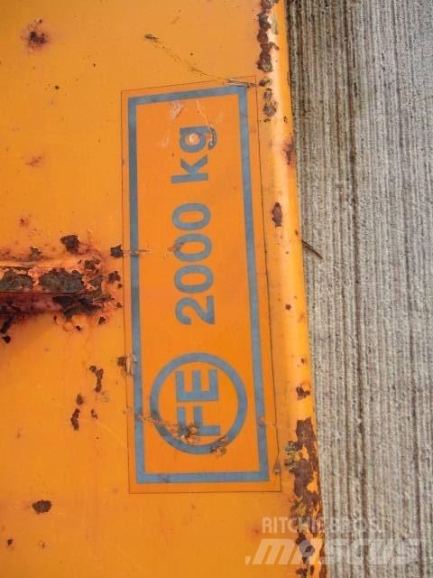  * Haak voor lepels Alte componente