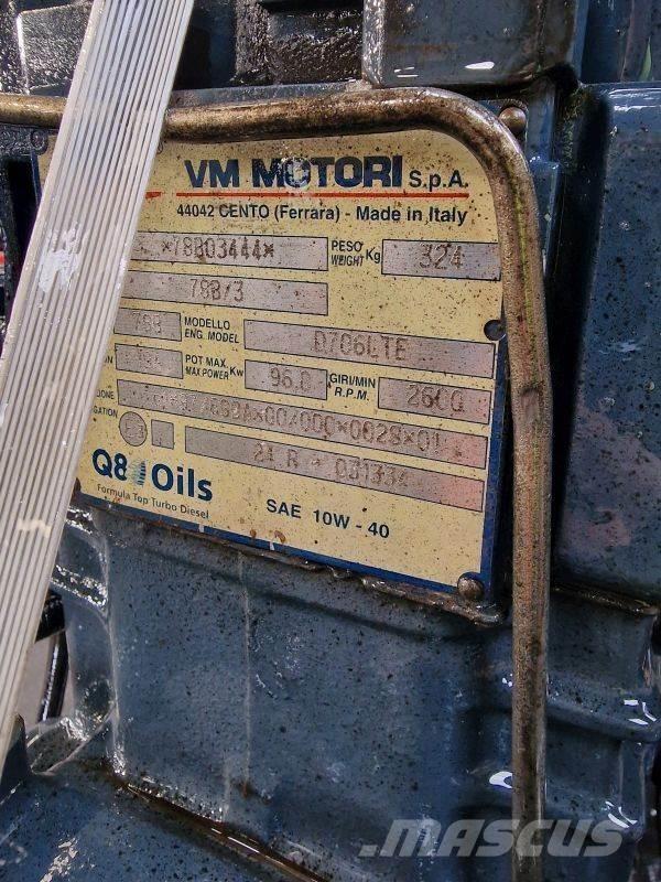 VM Motori D706LTE Motoare