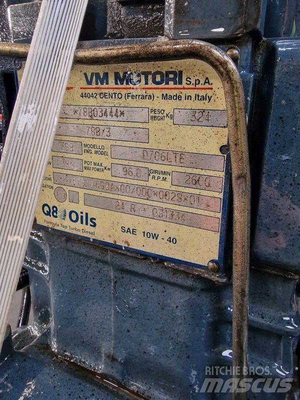 VM Motori D706LTE Motoare
