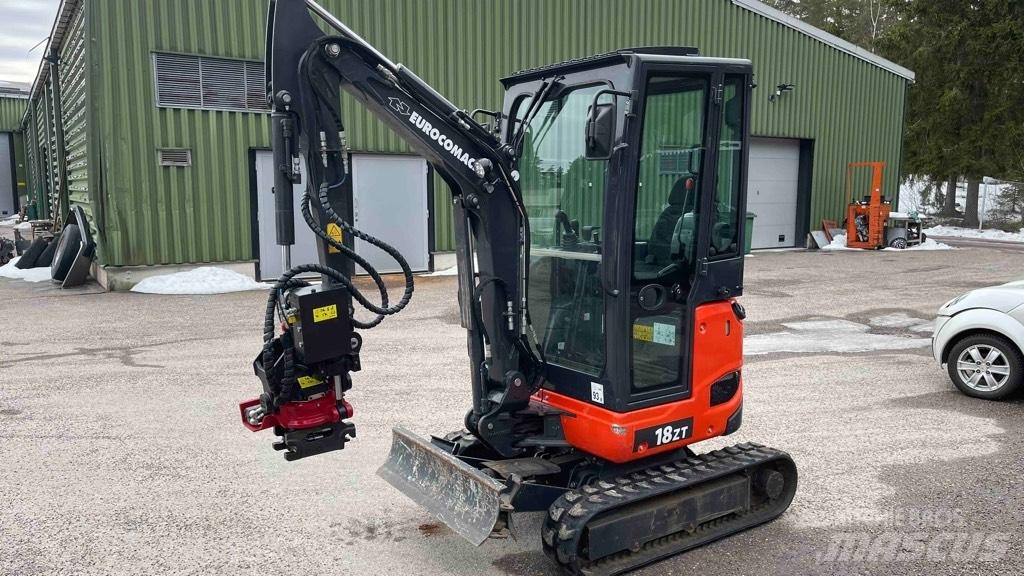 Eurocomach 18 ZT Mini excavatoare < 7t
