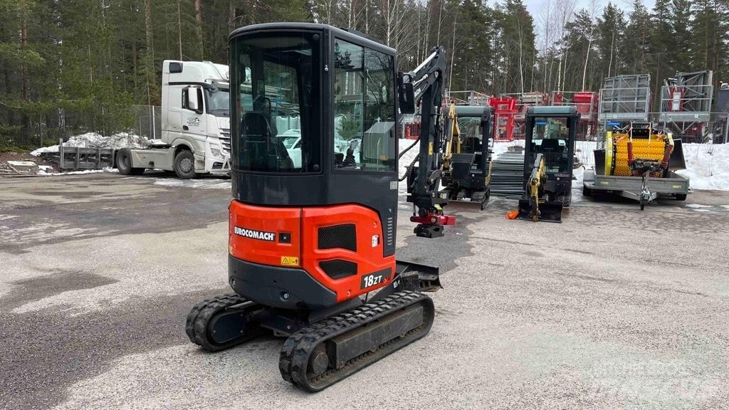 Eurocomach 18 ZT Mini excavatoare < 7t