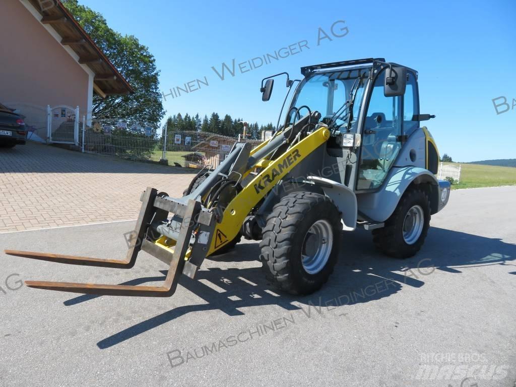 Kramer 5075 Incarcator pe pneuri
