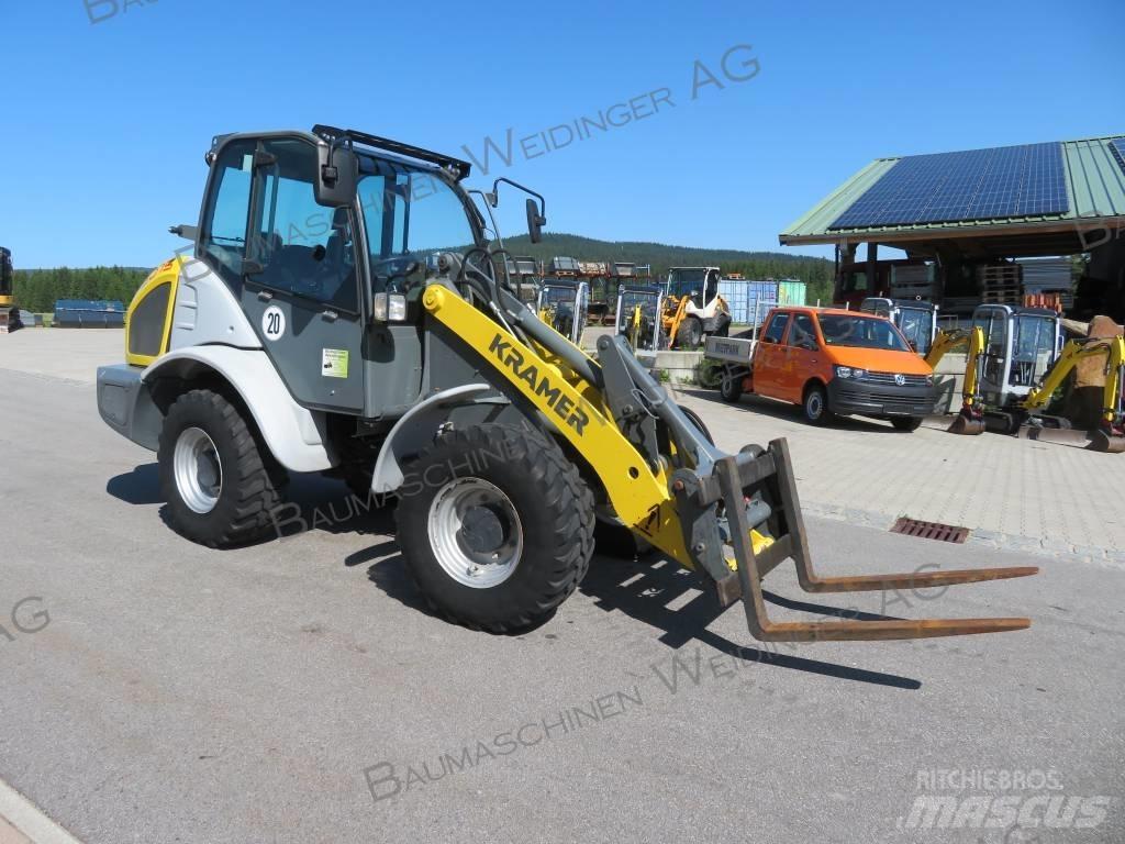 Kramer 5075 Incarcator pe pneuri