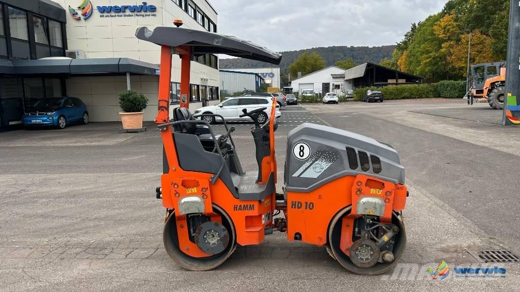 Hamm HD 10 VV Cilindri compactori dubli