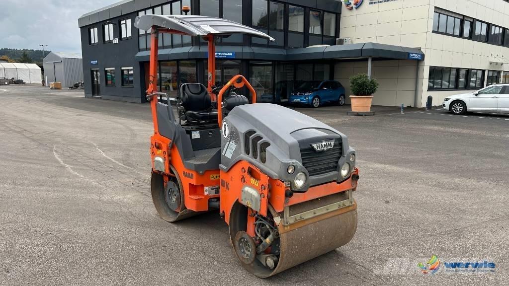 Hamm HD 10 VV Cilindri compactori dubli