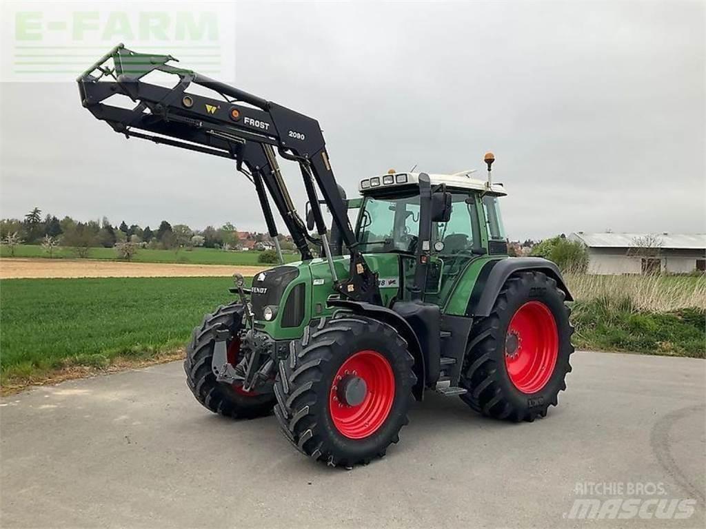 Fendt vario 818 Tractoare