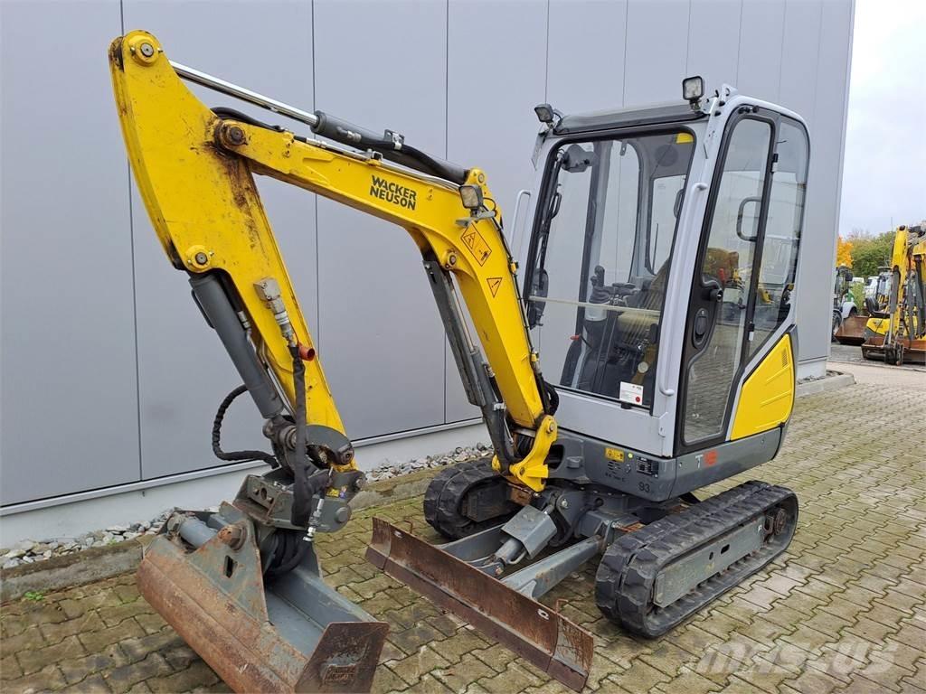 Wacker Neuson ET18 Excavatoare pe șenile
