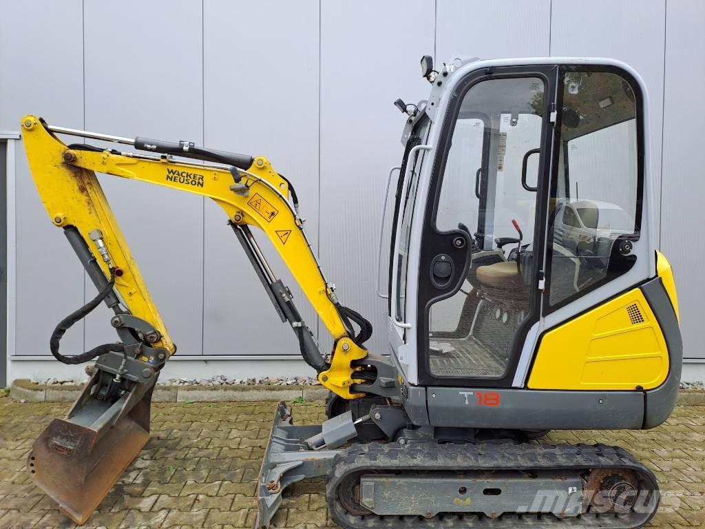 Wacker Neuson ET18 Excavatoare pe șenile
