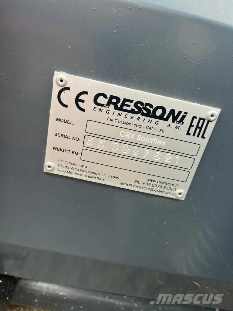 Cressoni CRX 660 Combine capete pentru culegatoare