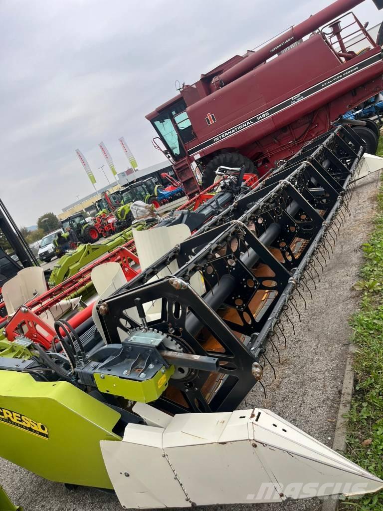 Cressoni CRX 660 Combine capete pentru culegatoare