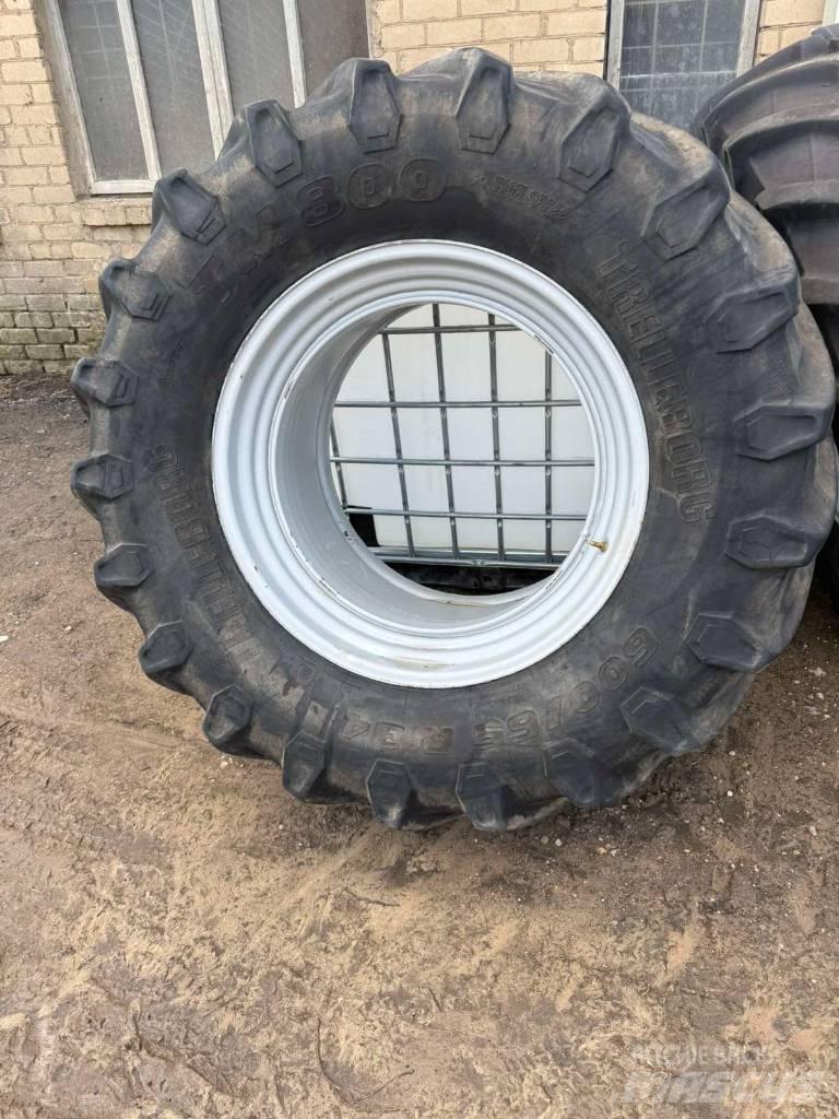 Massey Ferguson 8737 Tractoare