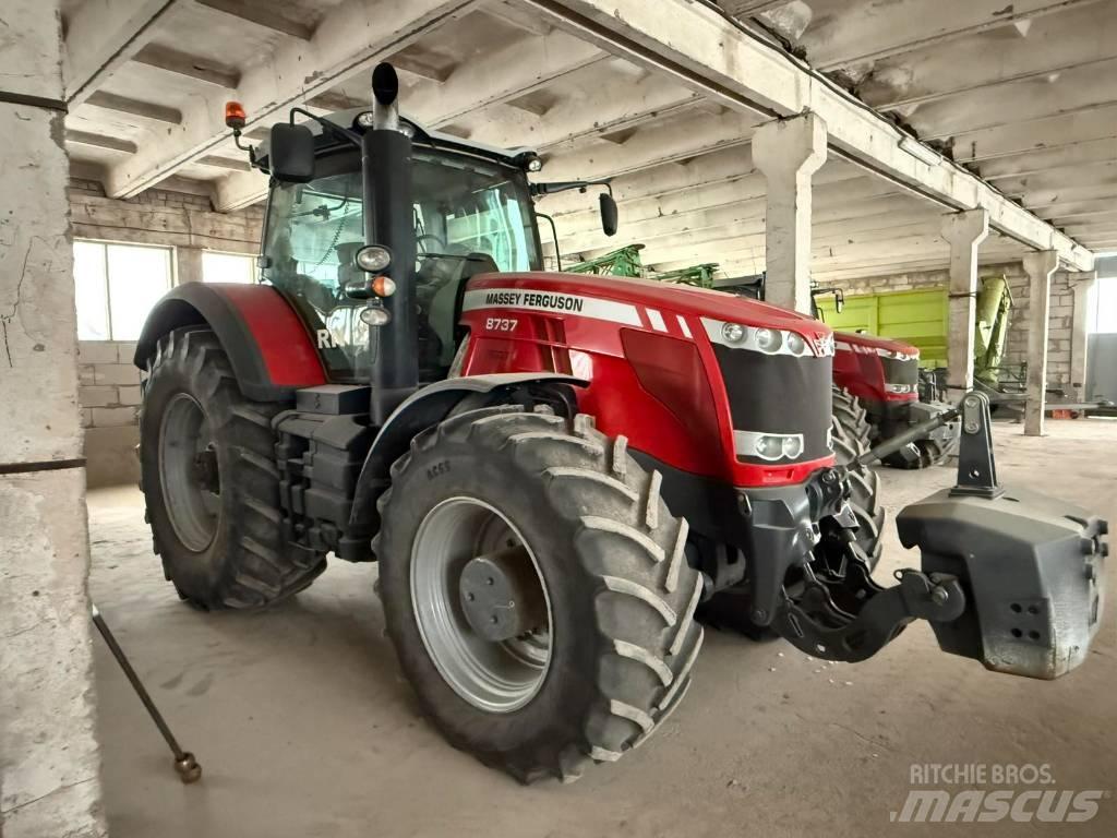 Massey Ferguson 8737 Tractoare